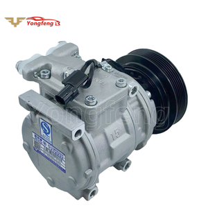 Compresseur de climatisation automobile 10PA15L 6PK 12V 128mm R134a Wei Te Na PAG100 Oil pour Kia Forte Kia Carens 2008-2012 OE 97701-1X000 977012X000 - Product Image 5