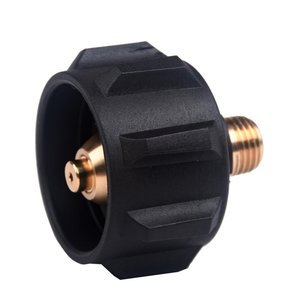 Adaptateur de régulateur de gaz propane QCC1, connecteur à filetage externe de 1/4 pouces pour remplacement et réparation - Product Image 1