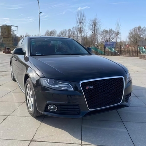 Calandre Avant Nid d'Abeille A4 B8 avec Emblème et Logo pour <span class=keywords><strong>Audi</strong></span> A4 S4 <span class=keywords><strong>RS4</strong></span> 2009-2012 - Product Image 4
