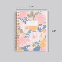 Planificateur financier quotidien et hebdomadaire A5, carnet de comptabilité, couverture magnétique, impression UV/numérique, reliure spirale pour les revenus et les dépenses familiales
