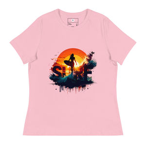 T-shirt da donna per bikini, vestibilità comoda, abbigliamento da spiaggia - Product Image 1