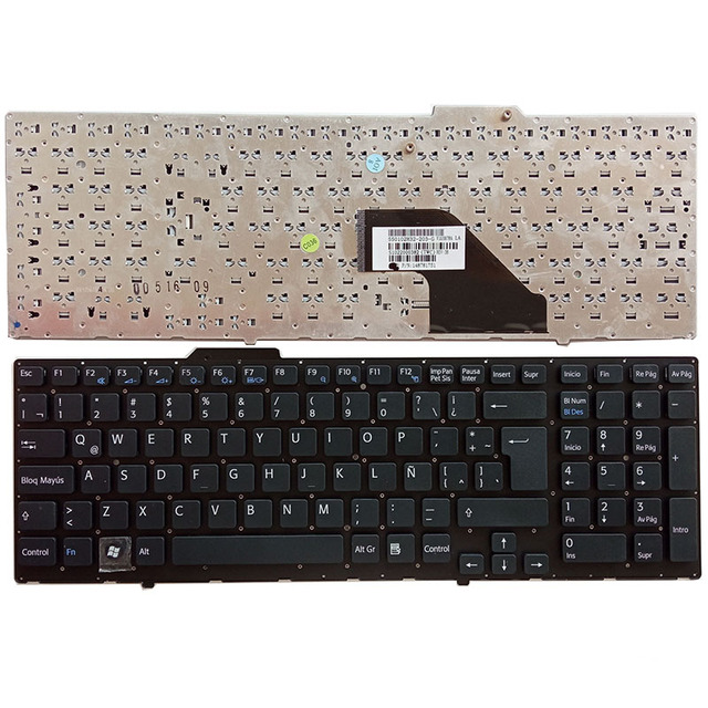 LA for Sony Vaio VPC-F11 VPC-F12 VPC-F13 F136 F138 F117 F170 F119 Laptop Keyboard