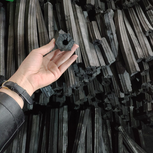 CHARBON DE BOIS DE BRIQUETTE DE SCIE HEXAGONAL longue durée jusqu'à 7 heures - Product Image 3