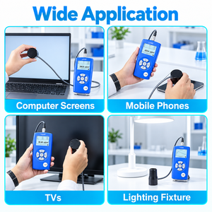 เครื่องวัดความสว่างความละเอียดสูง Linshang LS332 พร้อมหัววัดแบบเปลี่ยนได้ขนาด 10 มม. และ 20 มม. - Product Image 5