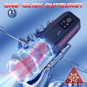 Masturbador Eléctrico Telescópico de Doble Vibración para Hombres, Máquina Automática Giratoria con Movimiento de Empuje, Copa Masturbadora Masculina, Herramientas de Masturbación - Product Image 1