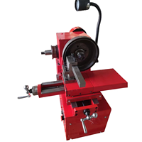 Torno Automático para Discos de Freno de Vehículos C9335A, Torno para Reparación de Discos/Tambores, Máquina Pulidora con Motor de 1.1kW (110V/220V)