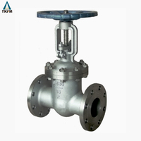 Marine Din Dn250 100mm Pn16 Pétrole et gazoduc Étanchéité dure Vannes en acier inoxydable Prix