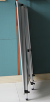 Tableau blanc mobile réglable sur trépied avec plateau à stylos, modèle AF11-A, marque OEM, pour bureau, salle de classe et formation