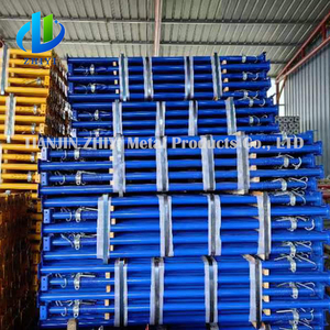Puntales de Acero Ajustables para Encofrado, Soporte de Acero, Puntales de Apuntalamiento, Puntales Galvanizados para Encofrado - Product Image 5
