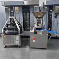 Diviseur industriel électrique de grande capacité pour la fabrication de pâte à biscuits et pizzas 1g-500g