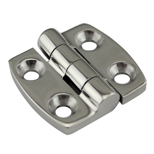 Bisagra de acero inoxidable 316 con cuatro orificios, pulido espejo, para embarcaciones marinas y vehículos recreativos - Product Image 2