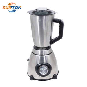 Licuadora SUNTON 2 en 1 de acero inoxidable, de velocidad variable, para uso doméstico y comercial, en oferta. - Product Image 1