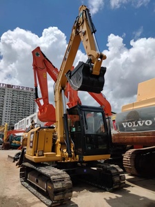 Excavadora Hidráulica de 7 Toneladas CAT 307E2, Excavadora de Orugas Usada para Movimiento de Tierras en Construcción - Product Image 5