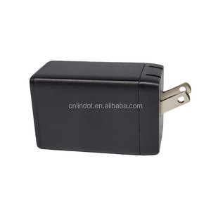 Produits tendance <span class=keywords><strong>2022</strong></span> nouveautés 2 ports US UK AU EU prise murale Pone chargeur A + C Gan PD 65w Type C chargeur - Product Image 2