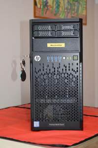 Servidor HPE ProLiant <span class=keywords><strong>ML30</strong></span> <span class=keywords><strong>Gen9</strong></span> Tower 4U - 3 Años de Garantía en Existencia - Product Image 3