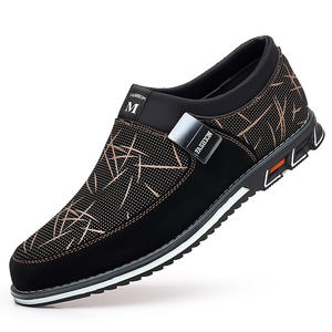 Nuove <span class=keywords><strong>Scarpe</strong></span> Casual alla Moda con <span class=keywords><strong>Velcro</strong></span> e Ricamo, <span class=keywords><strong>Scarpe</strong></span> da <span class=keywords><strong>Uomo</strong></span> di Tendenza per il Commercio Estero, Taglie Grandi - Product Image 6