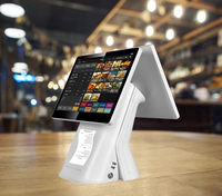 YDLY 15,6 "Windows/Android POS-машина полная система для расчетов по заказу Google GMS Store Cloud кассовый аппарат Cloud