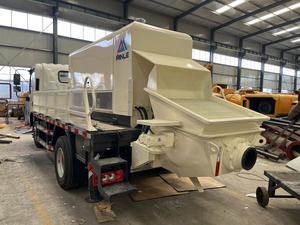 Nueva Bomba de Concreto Popular Montada en Camión, Bomba de Línea para Cemento y Concreto - Product Image 4