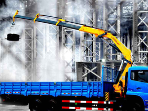 Nouveau produit 2026 : Grue articulée montée sur camion SQ16ZK4Q de 16 tonnes, fabriquée en Chine, en vente avec une grosse réduction - Product Image 3
