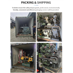Nantong utilisé seconde main verticale universelle tourelle fraiseuse pour le métal - Product Image 2