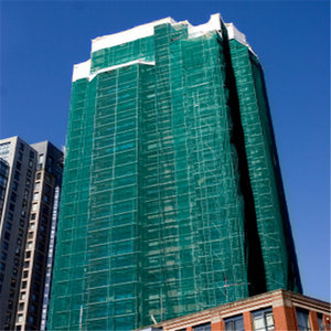 Plastic Building construction scaffold net green net webbing cargo retractable safety Protection net