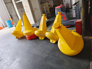 Nhà máy trực tiếp polyethylene Navigation đánh dấu & cảnh báo phao hồ chứa phao Piston phần bao gồm - Product Image 5