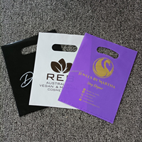 Sac de découpe à pression à chaud, logo imprimé, tissu personnalisé, poinçonnage portable, sac de shopping pour vêtements publicitaires