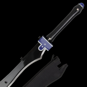 Épée noire de Joshua Bright, The Legend of Heroes, avec fourreau en cuir, pour collection et décoration - Product Image 3