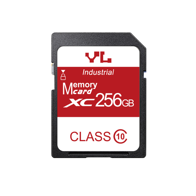 YL Industrial 128GB 32GB 512GB Class 10 A1/A2/ U1/U3 V10/V30 Optional 1tb Sd Card for Dslr Camera SD Cards
