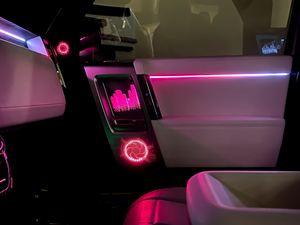 Luz Ambiental Chery ICAR V23, Cielo Estrellado, Luz Dinámica con Sombra, 64 Colores, Control por Voz Inteligente - Product Image 6