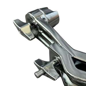 Accessori per strumenti a percussione per braccio del piatto con morsetto di prolunga tipo borsa-essenziale per batteristi - Product Image 4