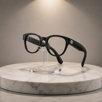 Lunettes intelligentes avec affichage des sous-titres en temps réel, interprète multilingue pour les réunions et les voyages