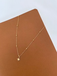 방수 14K 18K 금도금 패션 체인 펜던트 참 여성용 스테인리스 스틸 목걸이 - Product Image 3