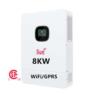 Convertisseur solaire AC Sunplus de haute qualité 8 kW pour villa et balcon - Product Image 1