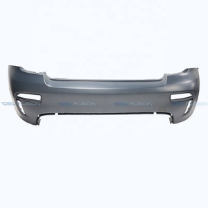 Kit de Carrocería Trasera con Difusor (No Incluye Escape) para Fiat 500 S3 S4 Modificación Abarth 695 pp Material 2007-2024 - Product Image 5