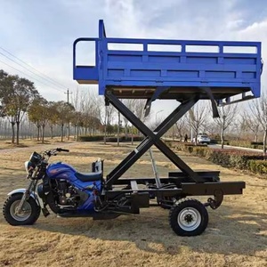 มอเตอร์ไซค์สามล้อแบบใหม่ 250 ซีซี ใช้แก๊สโซลีน พร้อมรถพ่วงข้างแบบเปิดสำหรับบรรทุกสินค้า ขาย - Product Image 2