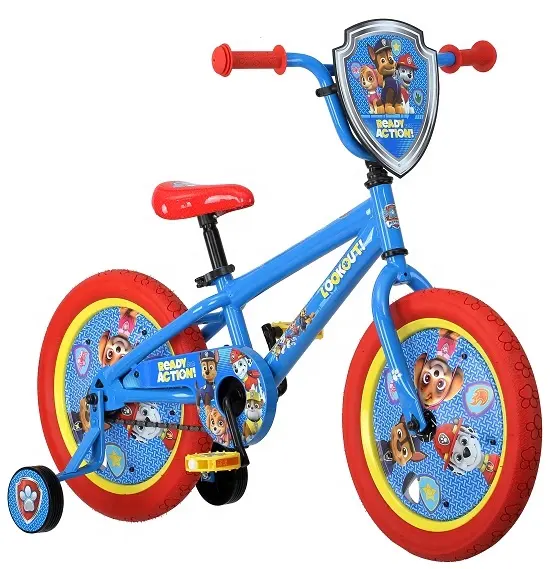 Bicicleta con rueda intermitente para niños, bici para niños, 3