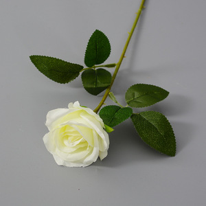 Bouquet <span class=keywords><strong>di</strong></span> seta fiori artificiali a buon mercato fiori per la casa matrimonio fiori decorativi vendita calda <span class=keywords><strong>rosa</strong></span> conservato - Product Image 6