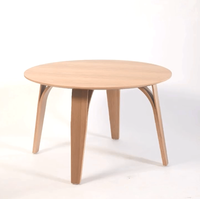Table basse nordique en bois massif, modulable et mobile, pour salon ou bar à domicile, design moderne et minimaliste