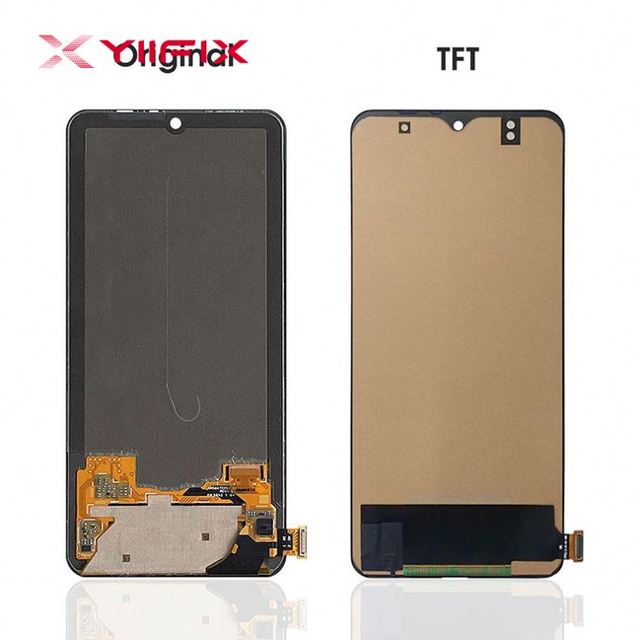 Yiifix LCD Display Screen for Xiaomi Poco F3 M2012K11AG 6.67 Original AMOLED Touch Panel Digitizer for Pocophone F3 Display