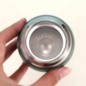 450ML 600ML Customizable High-appearance 316 Stainless <b>Steel</b> Vacuum Insulated Cup Children Kids Thermos Water <b>Bottle</b> - Product Image 5