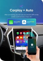 10.5 "Android 13 lecteur DVD autoradio pour Cadillac ATS CTS SRX Escalade 2013-2018 GPS stéréo Qualcomm 665