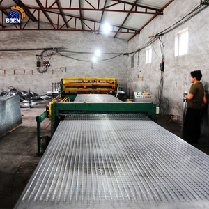 Độ bền kéo cao 10 Máy đo dây thép lưới 4x4 hàn dây lưới Bảng điều khiển cho trang trại sử dụng - Product Image 6