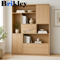 Armoire de chambre d'hôtel en MDF, armoire en bois avec serrure électronique numérique pour le salon