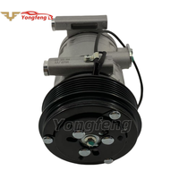Hochwertiger A2904 10 S13C 6PK Klima kompressor für Autos für Haima Family II und Mazda Familia II