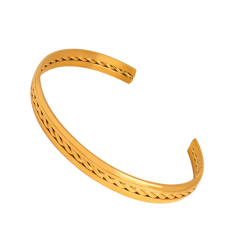 Gold bracelet