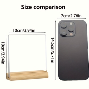 Letrero Acrílico 2D con la Frase 'Gracias por Ser un Gran Médico', Elegante <span class=keywords><strong>Regalo</strong></span> Médico - Product Image 3