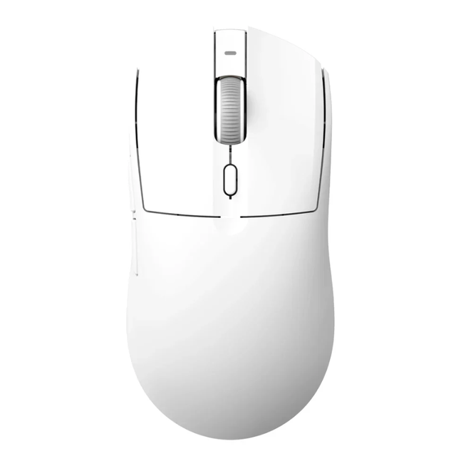 AJAZZ AJ139 MAX Wired & Wireless Gaming Mouse with Charging Base PAW3395 Gaming Sensor with 26K DPI Mouse