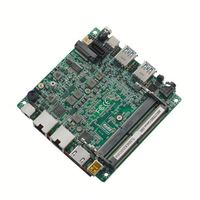 Placa Base Industrial Todo en Uno ZhengFeng Serie 6 X86 Nueva con I3/I5-4300U/4120U, Doble Puerto de Red, Memoria DDR3 de 64GB, IDE, AMD