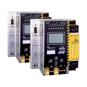 Módulo Gateway Bihl+Wiedemann BWU2001 AS-i Safety Integrated Profibus Dual Master - Product Image 4